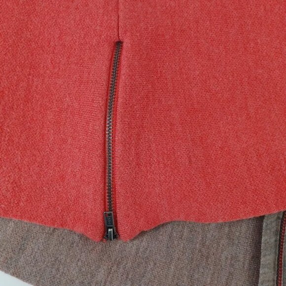 ✨3/$25✨ Nanette Lepore Orange Merino Wool Sweater - L - Picture 7 of 9
